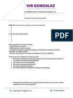 Plantilla Editable - Estructura de Un Presupuesto Efectivo Modelo A