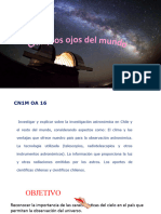 Astronomã A en Chile