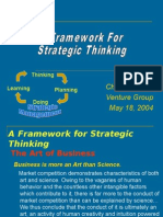 Strategic Thinking