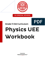Physics G11 Old UEE Workbook - AU Special School