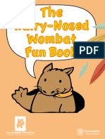 Wombat Fun Book