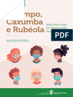 Sarampo Caxumba e Rubéola Infecções Virais de Transmissão Respiratória