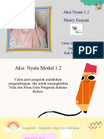 Merry 1.2 Aksi Nyata