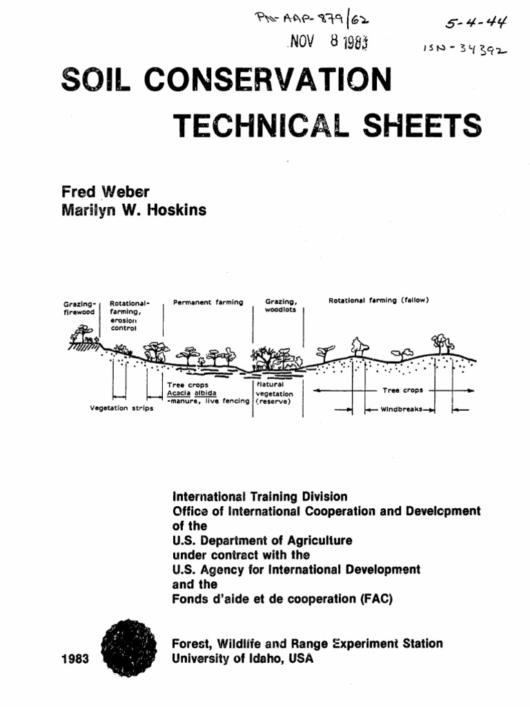 Soil Conservation Techniques Guide | PDF | Crop Rotation | Soil