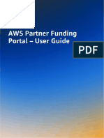 AWS Partner Funding Portal (APFP) User Guide W-PIF - English 2023