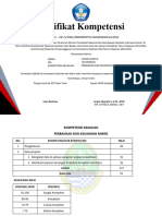 Sertifikat Ukk 2021-2022