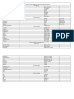 Valores de Referencia Del LABORATORIO DEL HOSPITAL DE CLINICA ADULTO