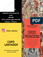 MEDICOBLASTOS Cursos Premedicina