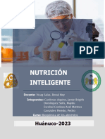 Informe - Nutrición Inteligente