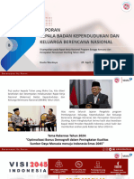 Materi Kepala BKKBN Pada Rakernas BKKBN 2024