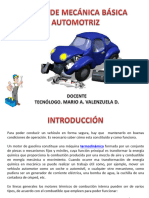 Curso de Mecánica Básica Automotriz Mario A. Valenzuela