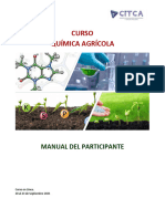 Manual Química Agrícola