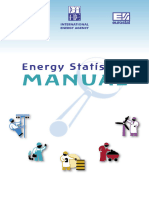 Energy Statistics Manual