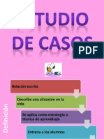 ESTUDIO DE CASOS