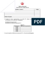 Reporte de Laboratorio 04 de Física II - A Distancia