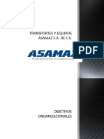 Presentacion - Transportes y Equipos Asamaz S 2