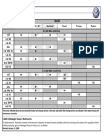 VW Maintenance Labor Operations W SRTs - 2005 PDF