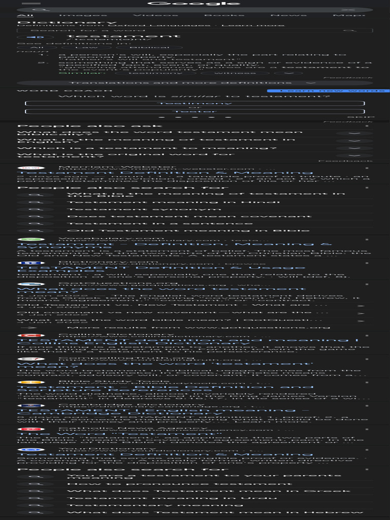 what-does-the-word-testament-mean-google-search-pdf-bible