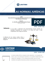 Sesión 1 - Normas Jurídicas