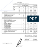 Análisis Económico Del Proyecto