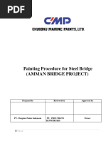 Painting Procedure For Jembatan AMMMAN (INDOTRANS)