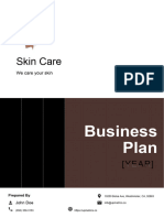 Skin Care Business Plan