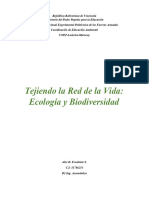 Tejiendo La Red de La Vida. Ecología y Biodiversidad