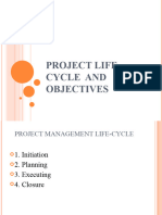 Project Life cycle  and Objectives_0