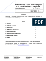 PG OG GRH 001 - Procedimento de Estrutura Organizacional