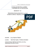 13 - Evaluac - Procesos - Conativos