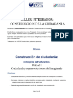 Módulo Taller de Ciudadanía