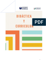 Didáctica y curriculum Tramo 