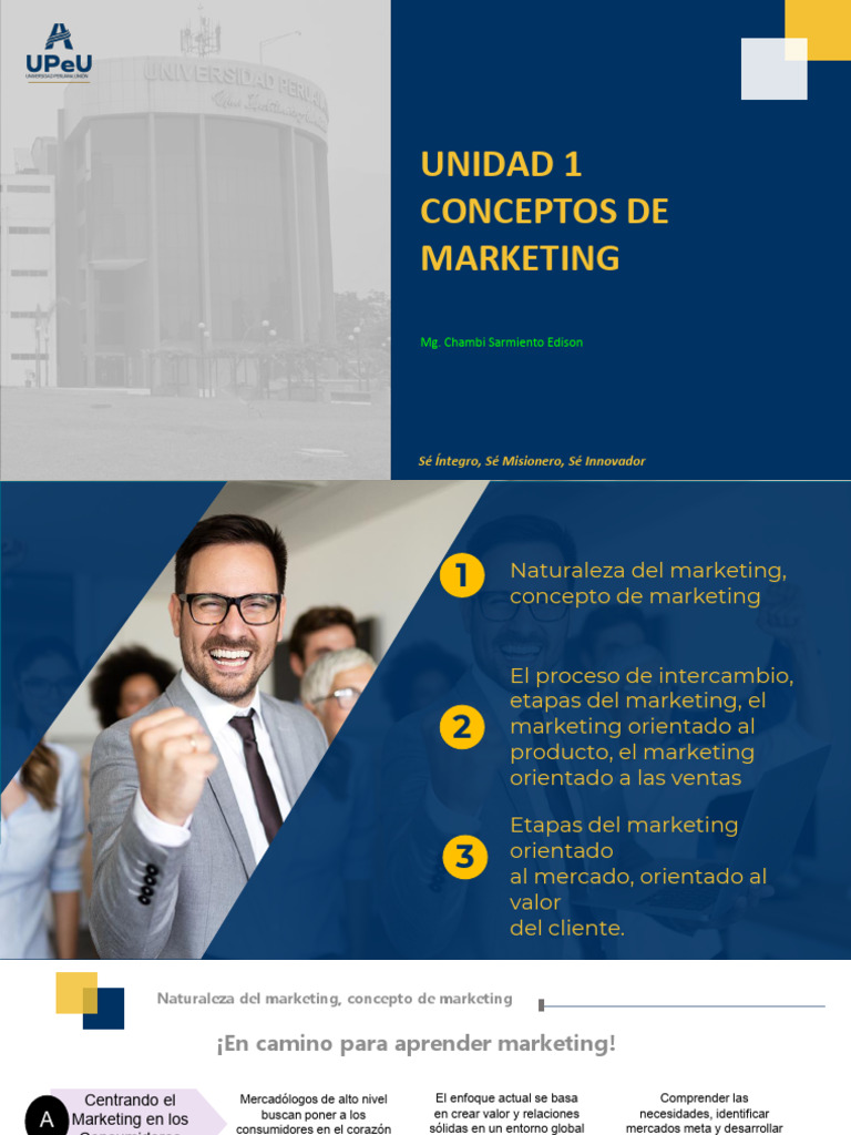 Proceso Del Marketing | PDF | Marketing | Producto (Negocio)