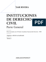 Instituciones Del Derecho Civil