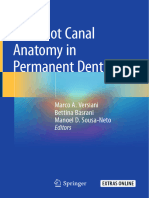 The Root Canal Anatomy in Permanent Dentition