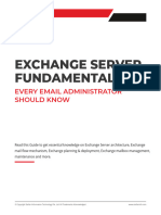 Exchange Server Fundamentals
