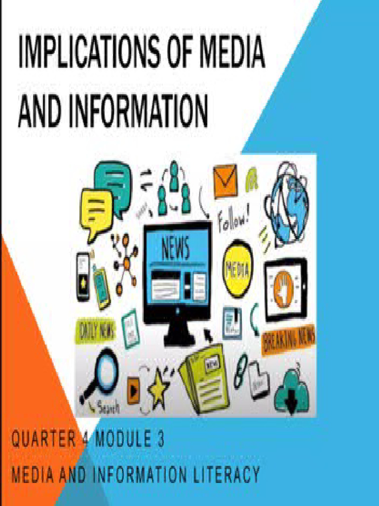 Media Literacy Skills for Seniors | PDF | Social Science | Computers