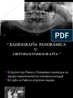 Radiografi Panoramica