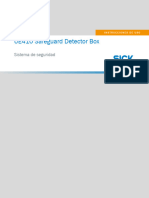 Operating Instructions Safeguard Detector Box Variant Es Im0077936