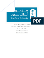 Assessing The Economic Value of The Environment in Saudi Arabia Involves Considering Various Factors Such As Natural Resources