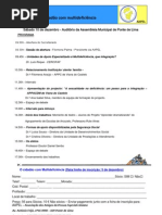 Seminário "O cidadão com multidefic​iência"