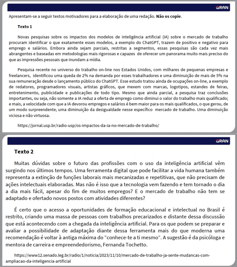 Impactos da IA no Mercado de Trabalho | PDF | Inteligência artificial ...