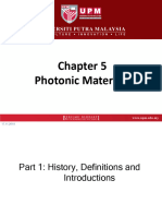 Chapter 5 Fotonic Materials 12112018