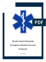 Highlighted RI EMS Protocols For Exam