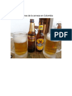 Origenes de La Cerveza