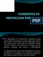 Elementos de Proteccion Personal (Epp)