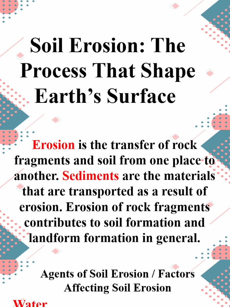 WHAT IS SOIL EROSION IN BASIC SCIENCE intelligence overview