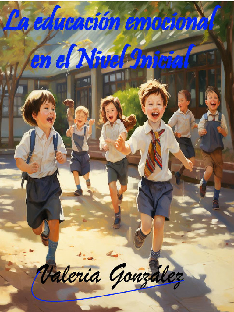 Educación Emocional en Nivel Inicial | PDF | Las emociones | Educación ...