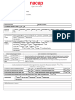 Slope Work Checklist