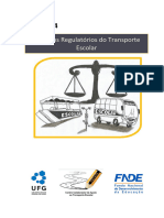 Módulo 4: Aspectos Regulatórios Do Transporte Escolar